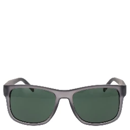 Gray Polyamide Sunglasses