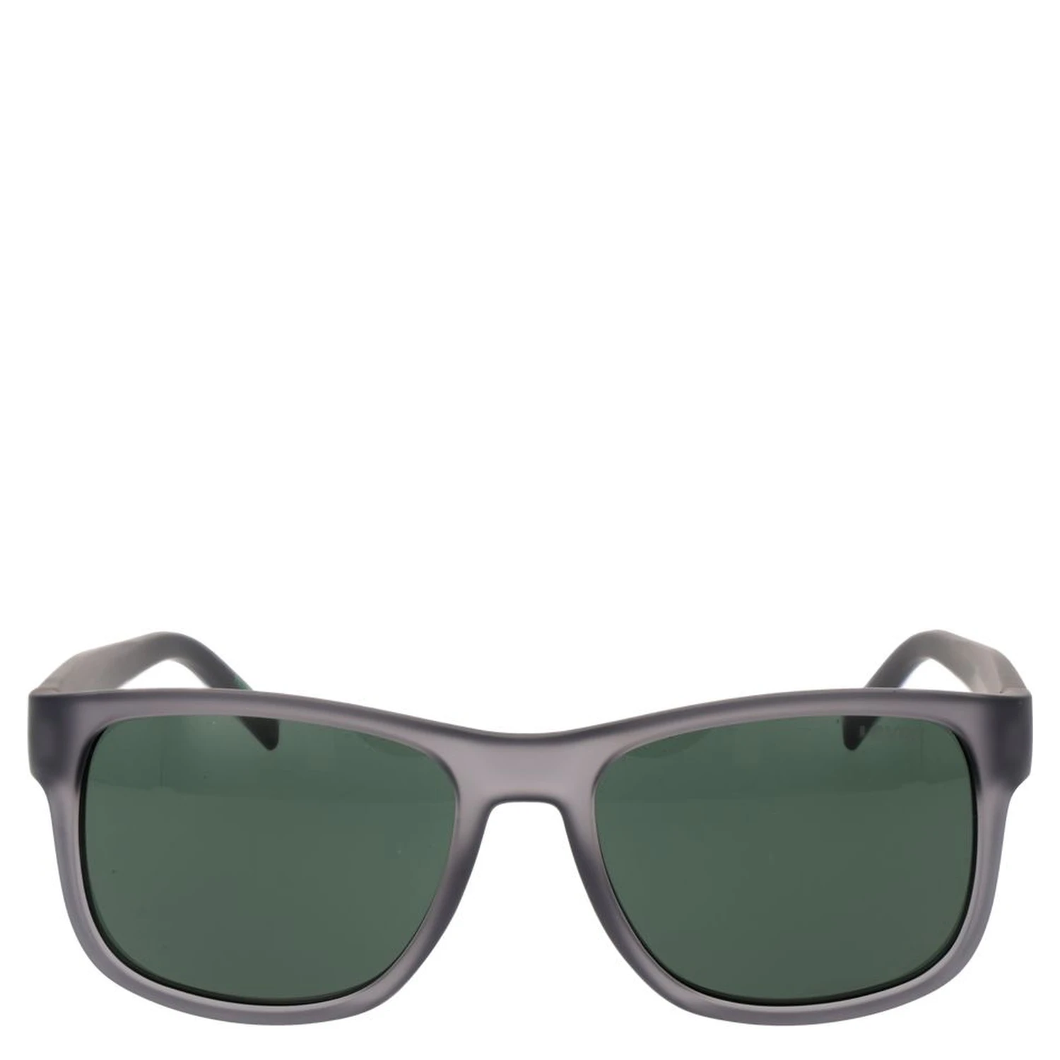 Gray Polyamide Sunglasses