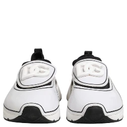 White Black Logo Plaque Daymaster Men Sneakers Shoes