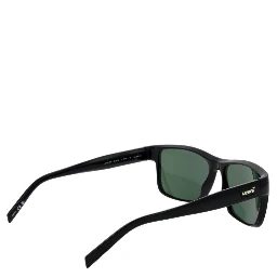 Black Polyamide Sunglasses