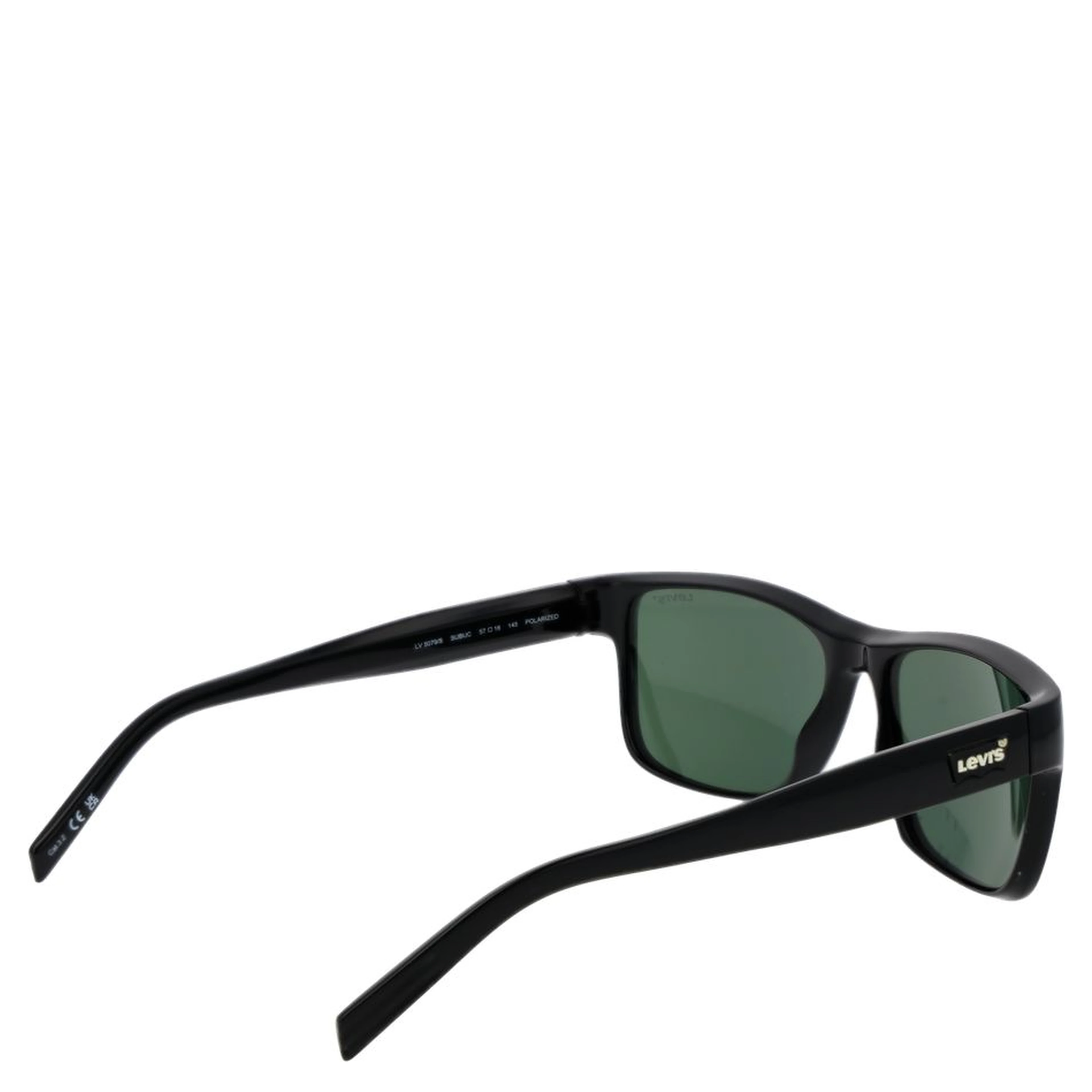 Black Polyamide Sunglasses
