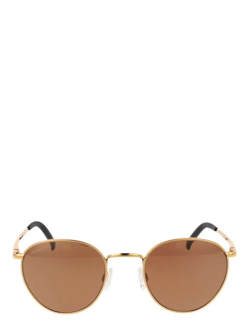 Gold Metal Sunglasses