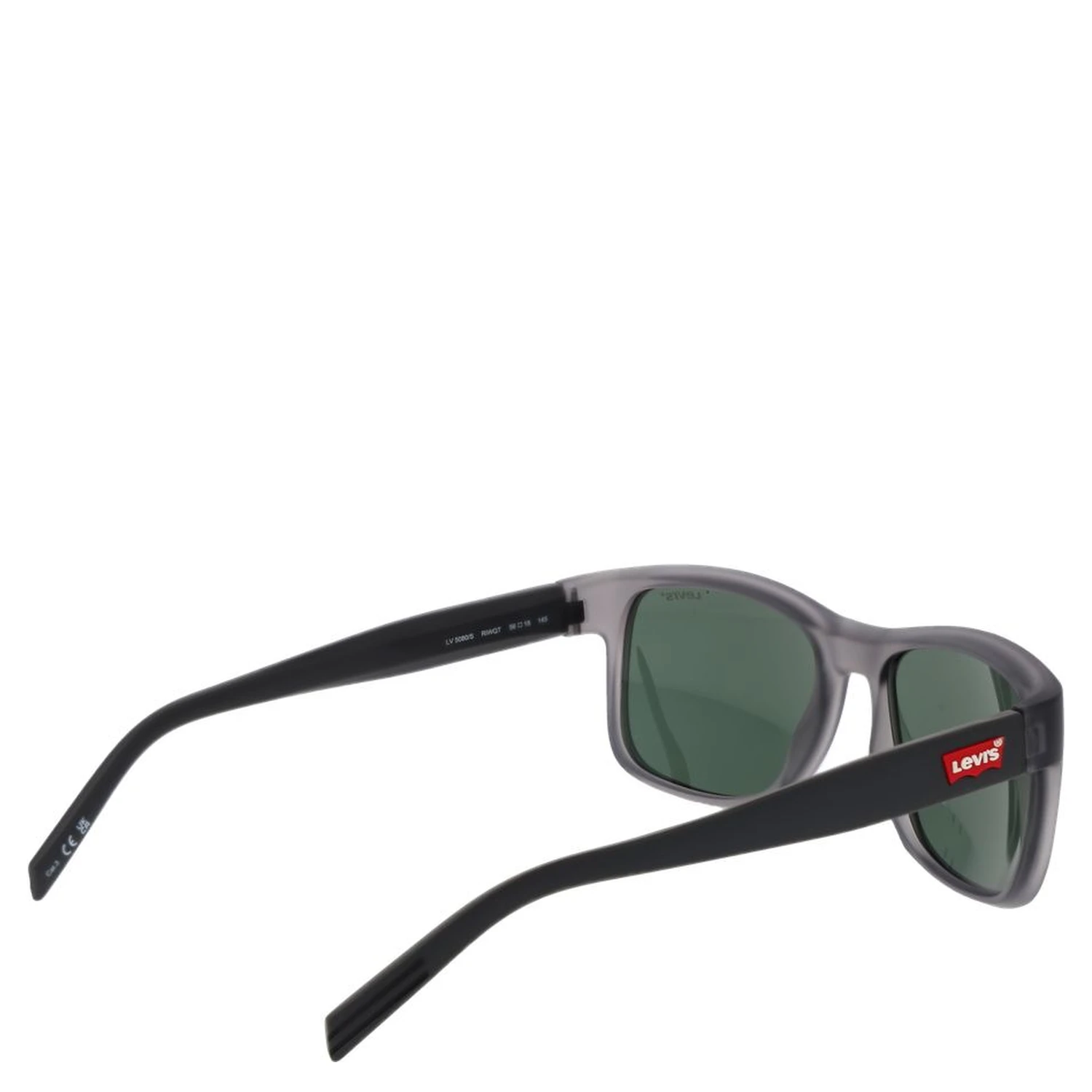 Gray Polyamide Sunglasses