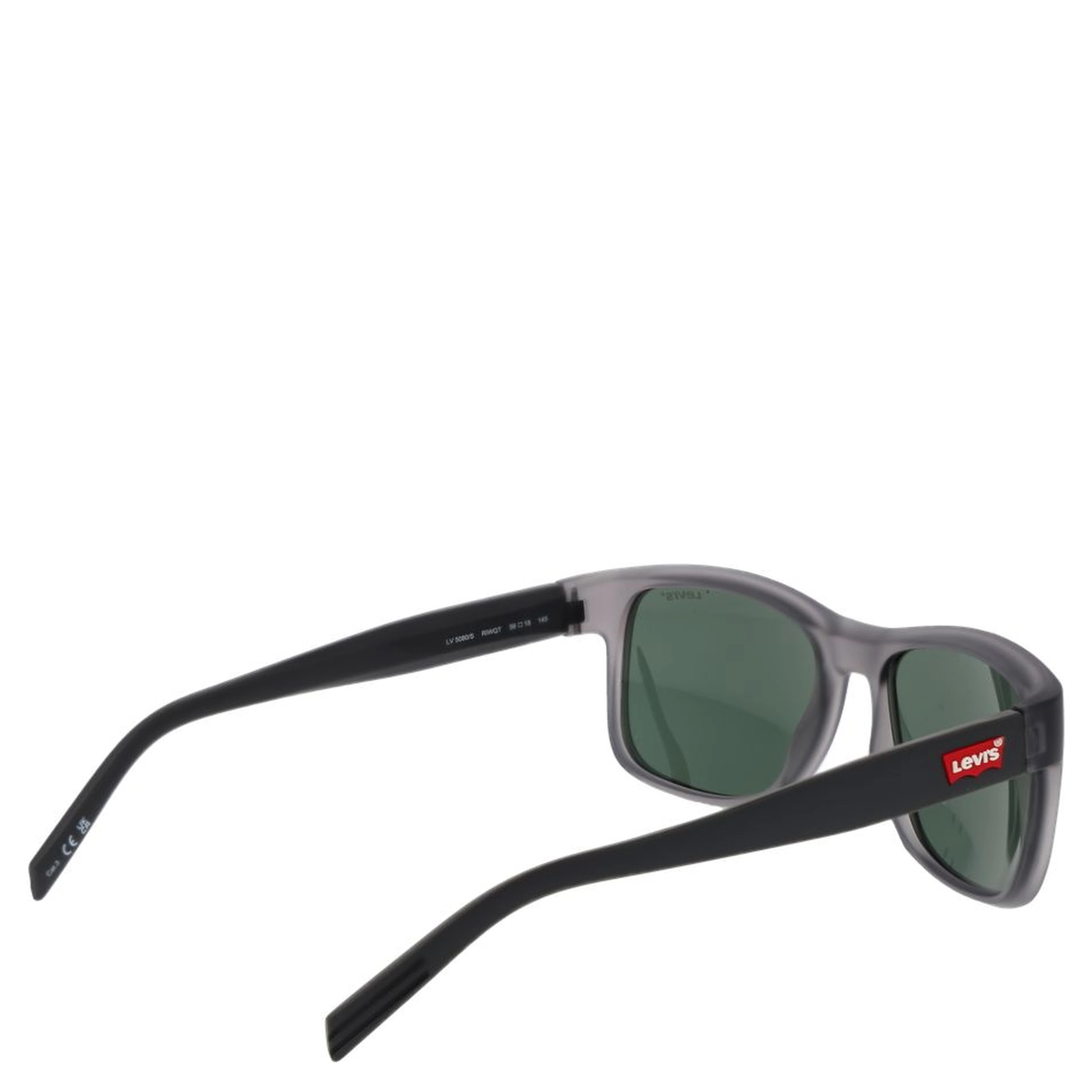Gray Polyamide Sunglasses