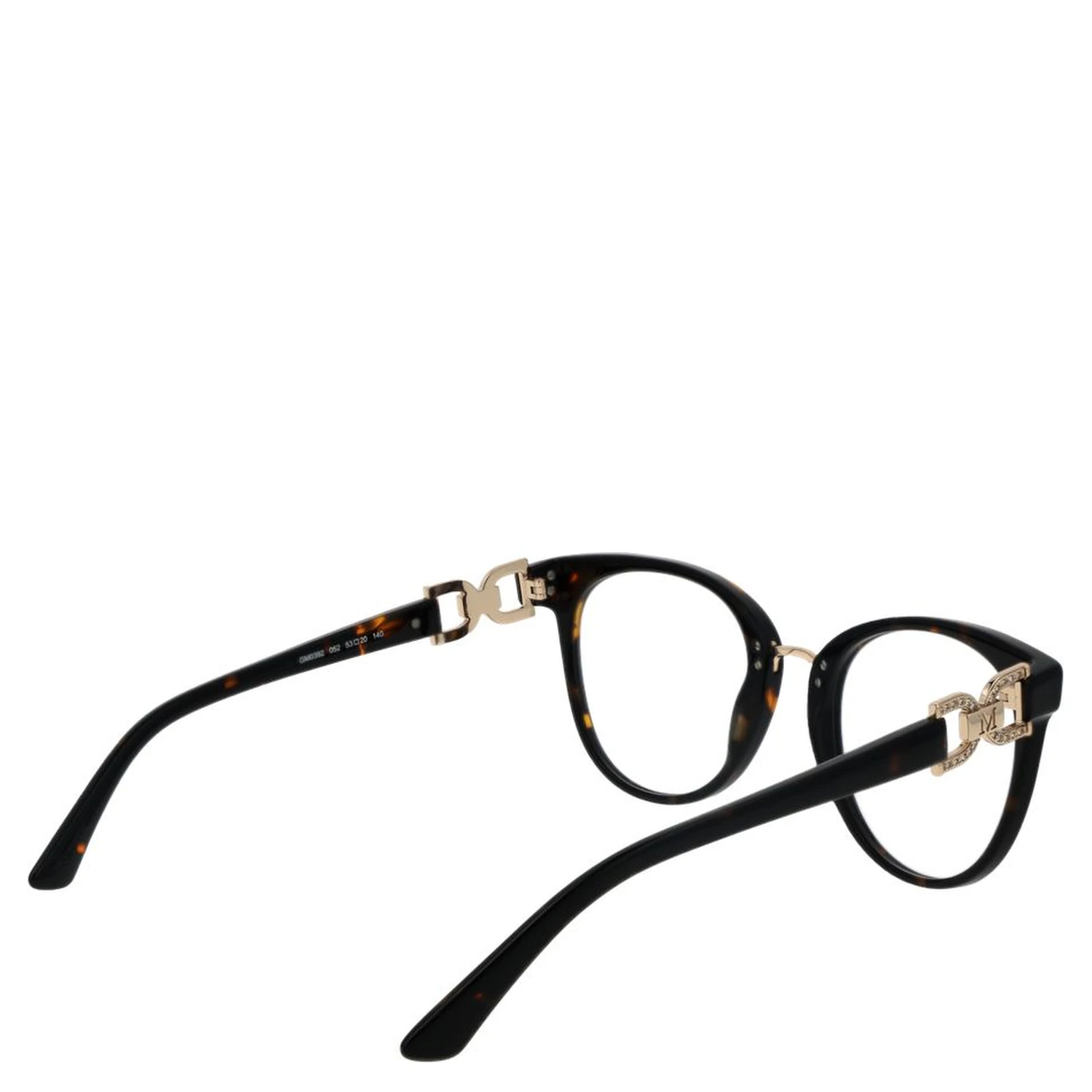 نظارات (إطارات) من الأسيتات البني