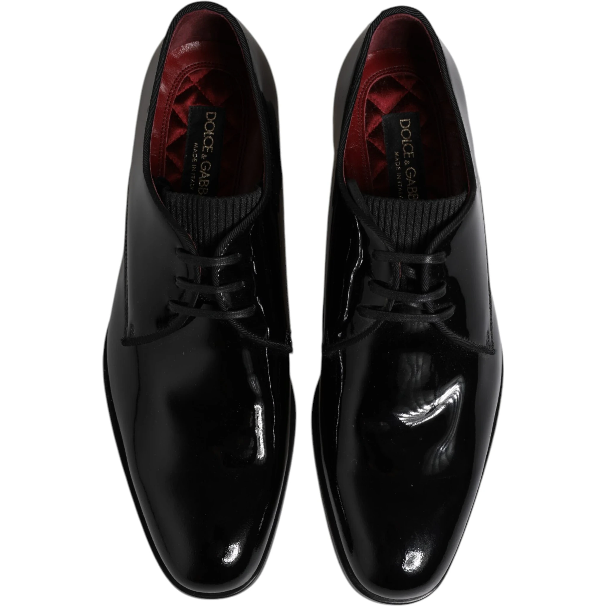 Black Leather Lace Up Men Derby Formal Shoes