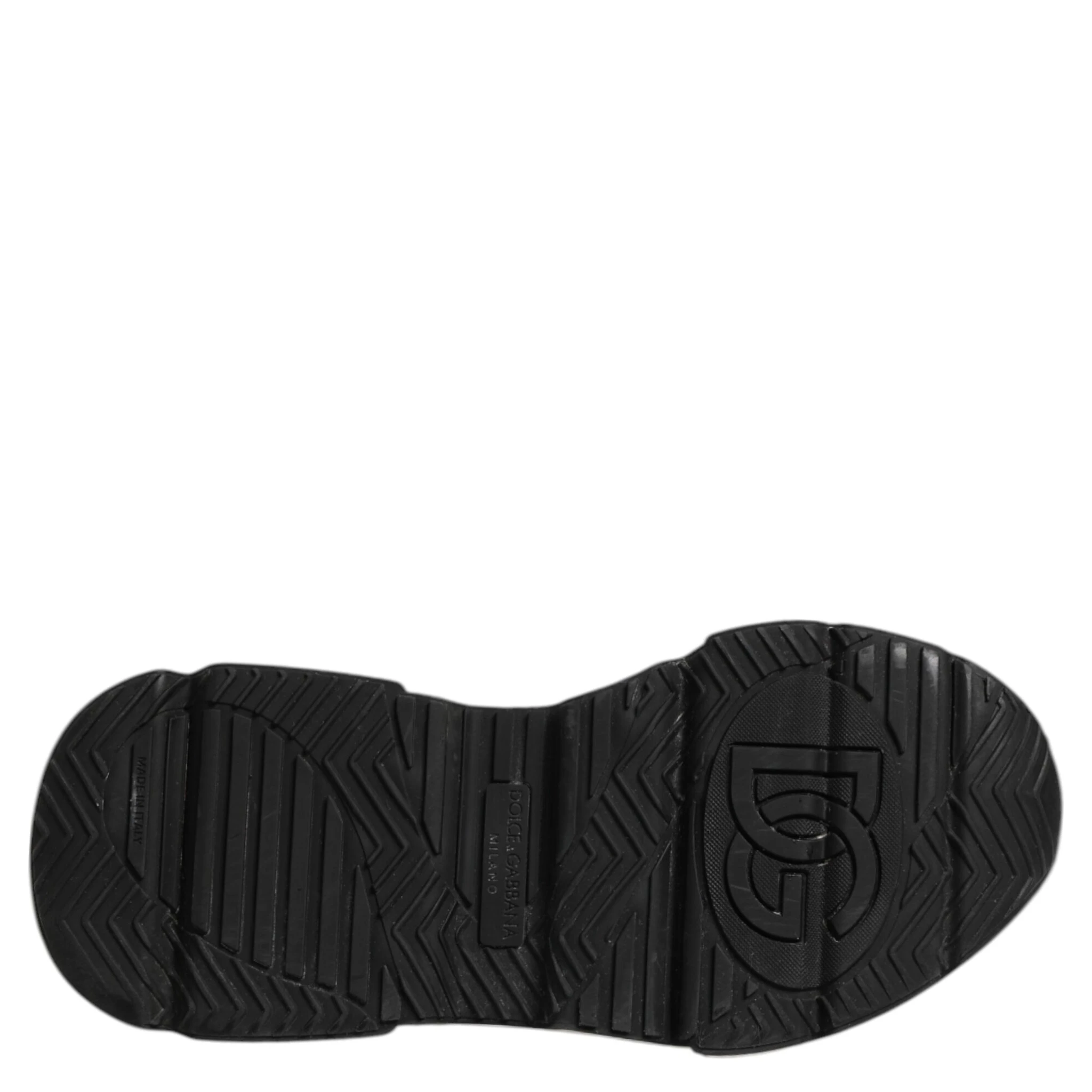 White Black Logo Plaque Daymaster Men Sneakers Shoes