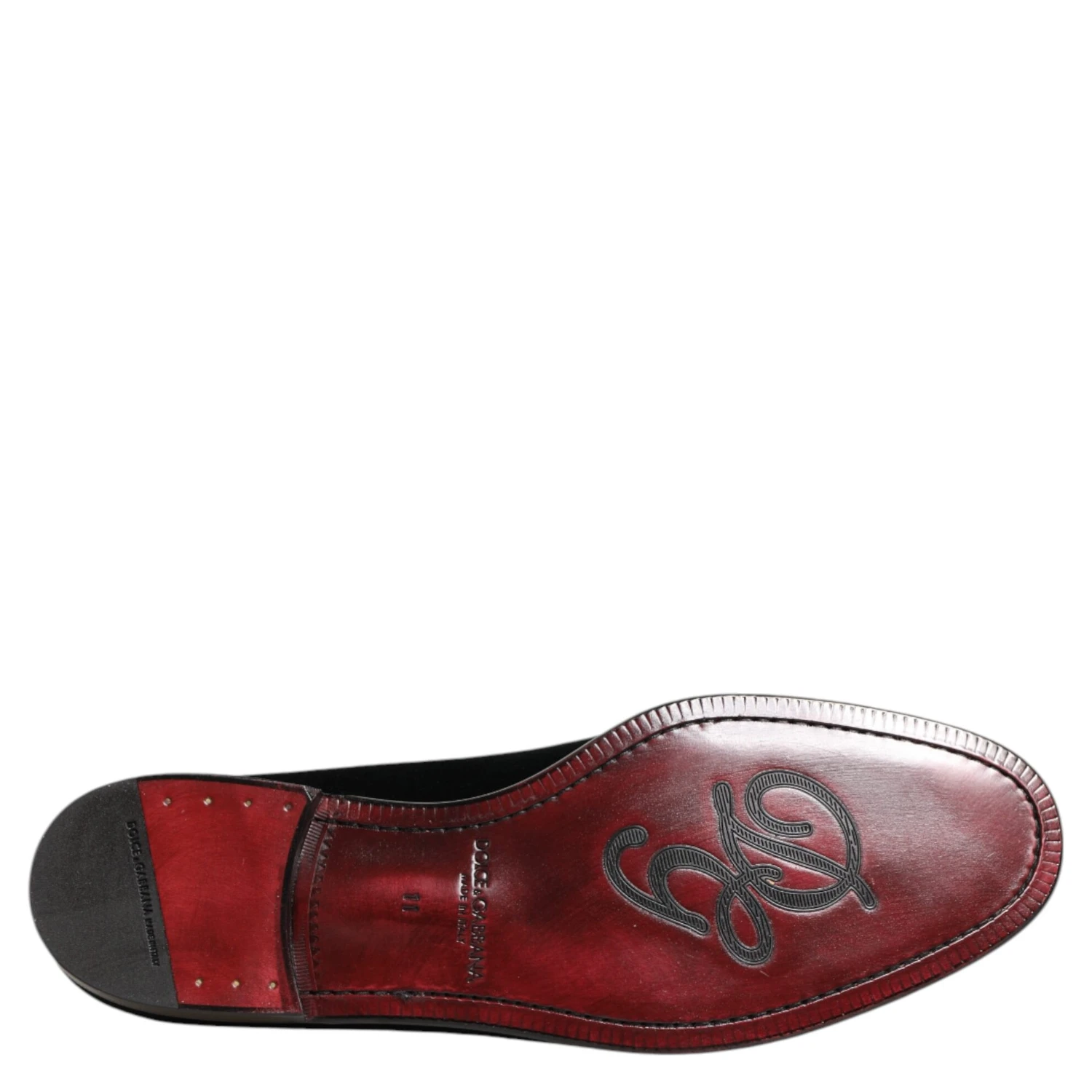 Black Velvet Slip On Loafers Men Formal Shoes