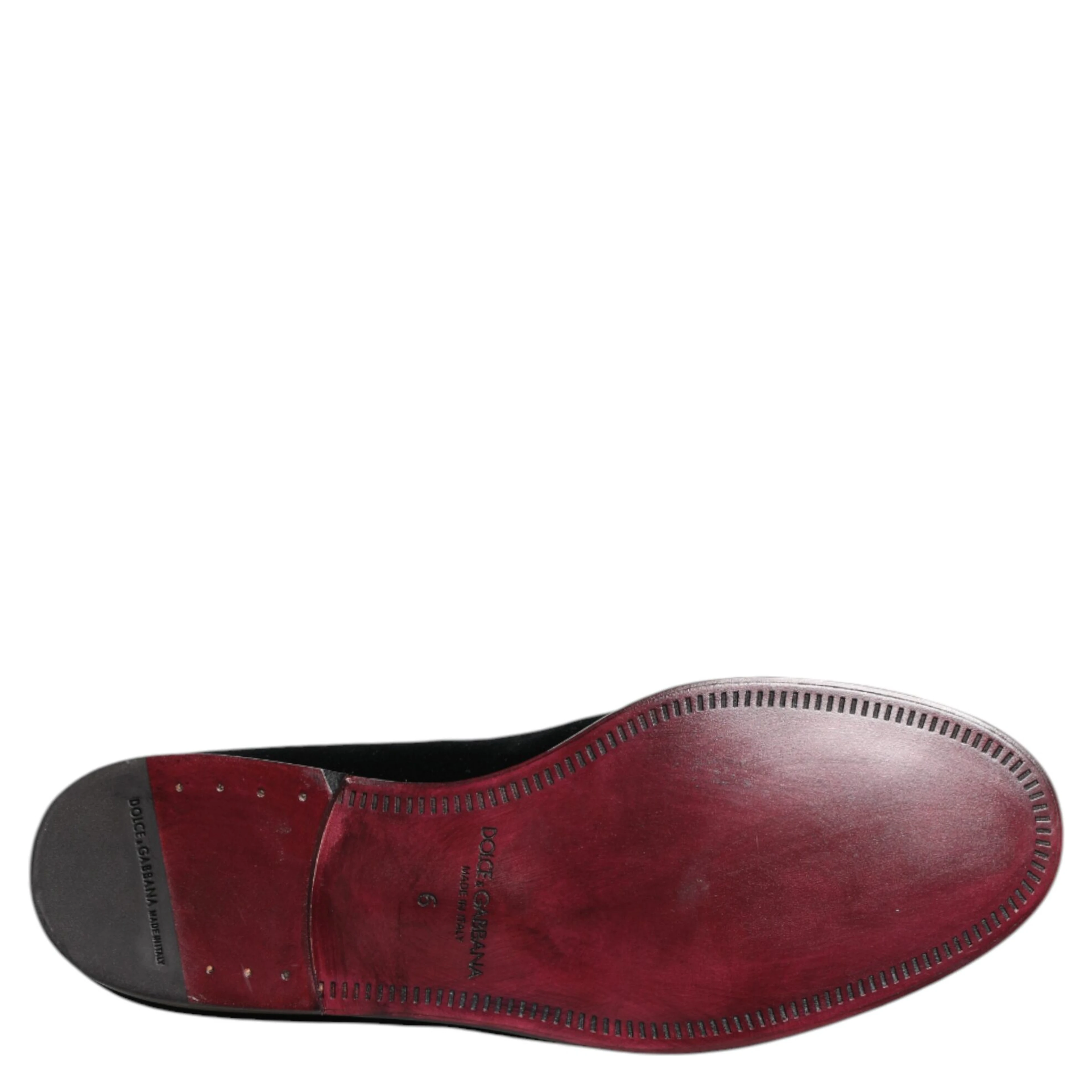 Black Velvet Loafers Formal Men Dress Shoes
