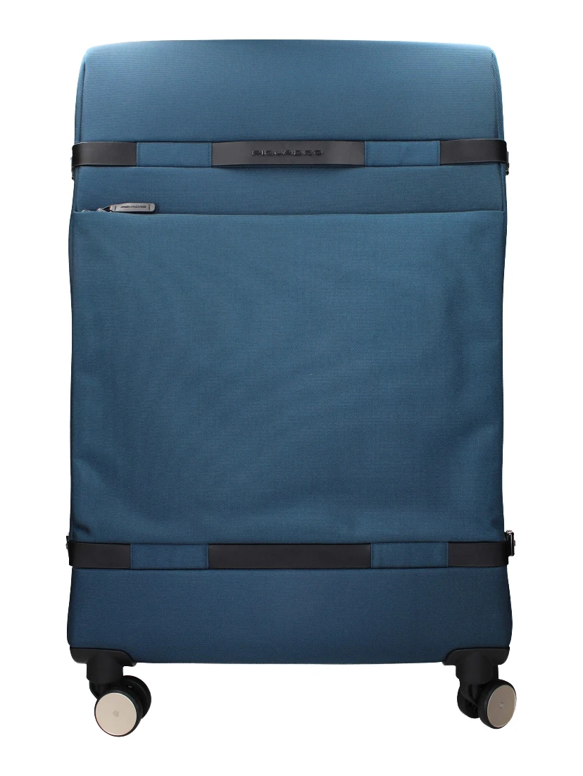 Blue Fabric Luggage And Travel