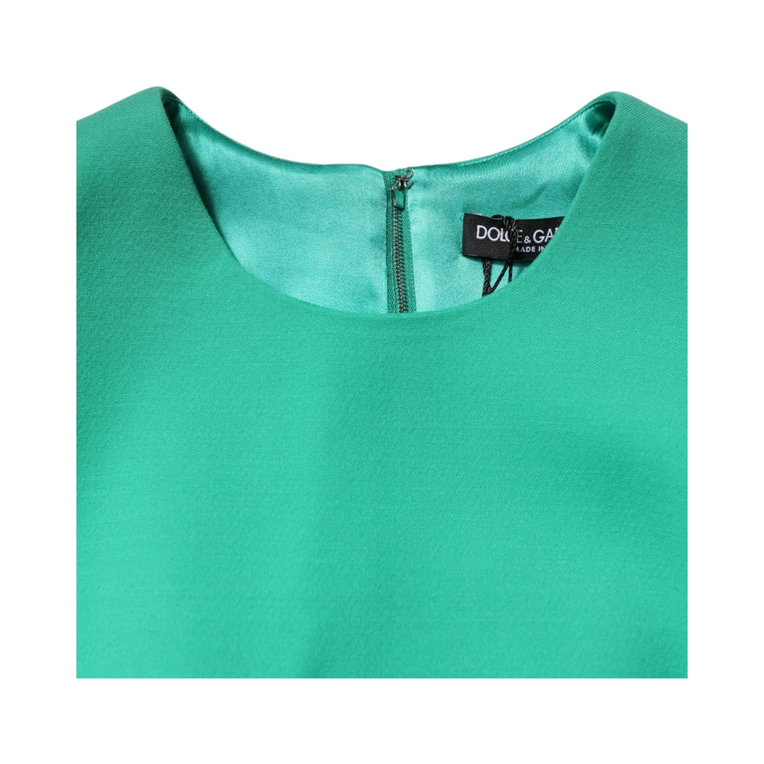 Green Sleeveless Bodycon A-line Mini Dress