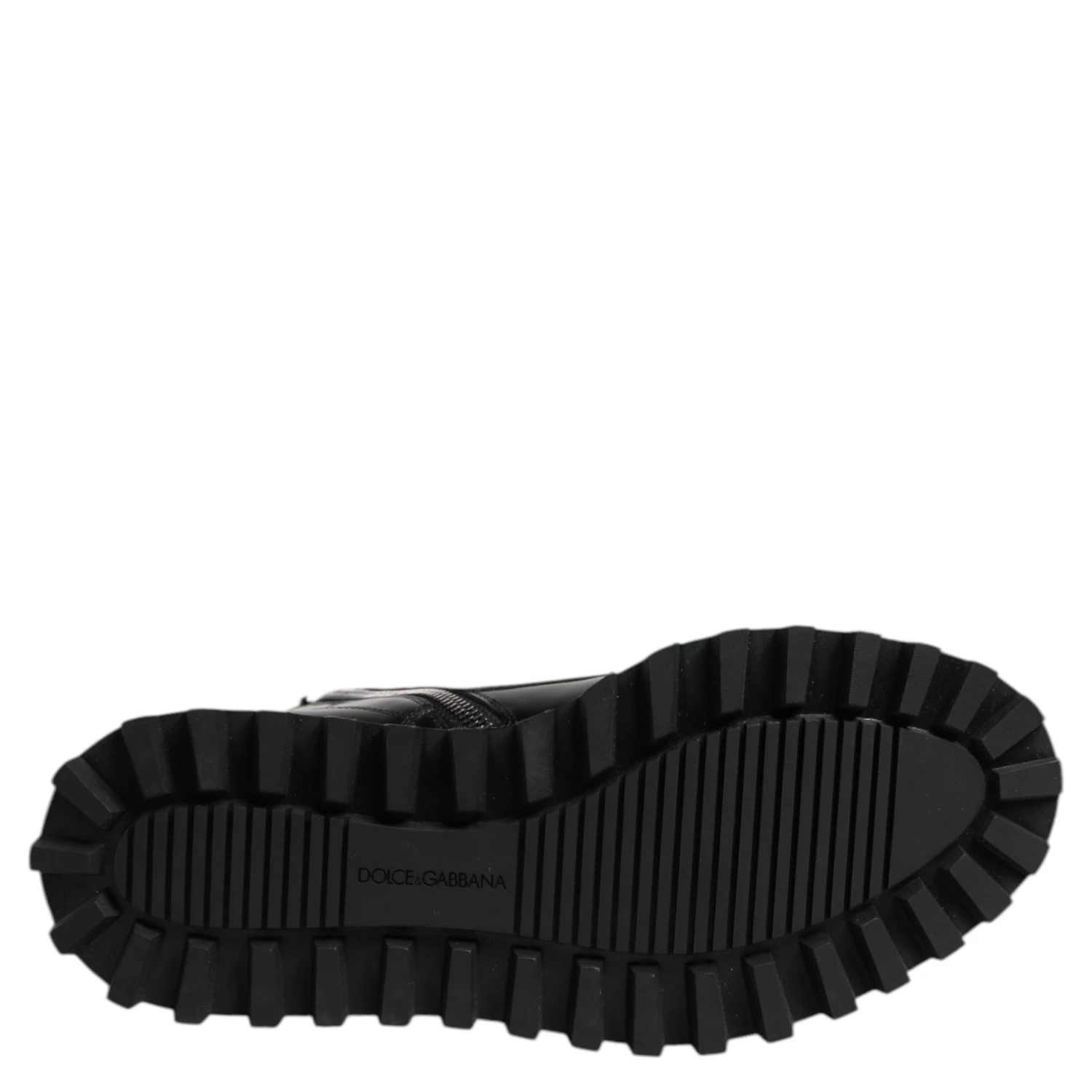 Black Leather Lace Up Mid Calf Boots Shoes