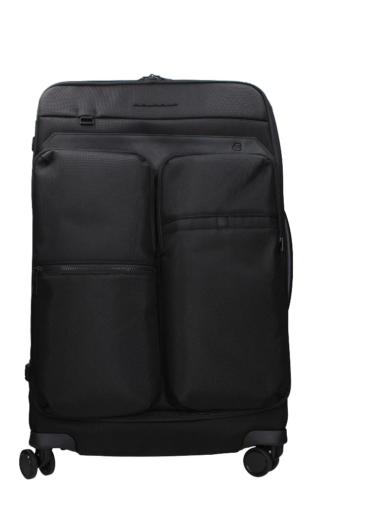 Black Fabric Luggage And Travel