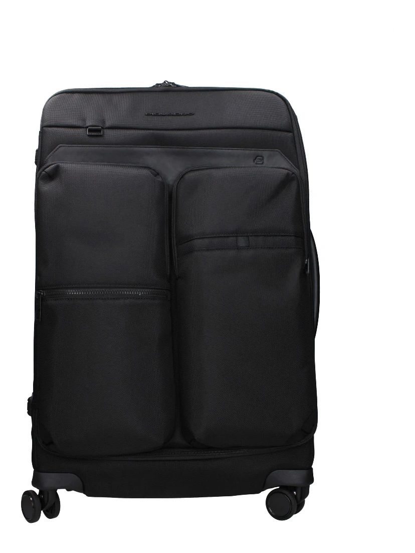 Black Fabric Luggage And Travel