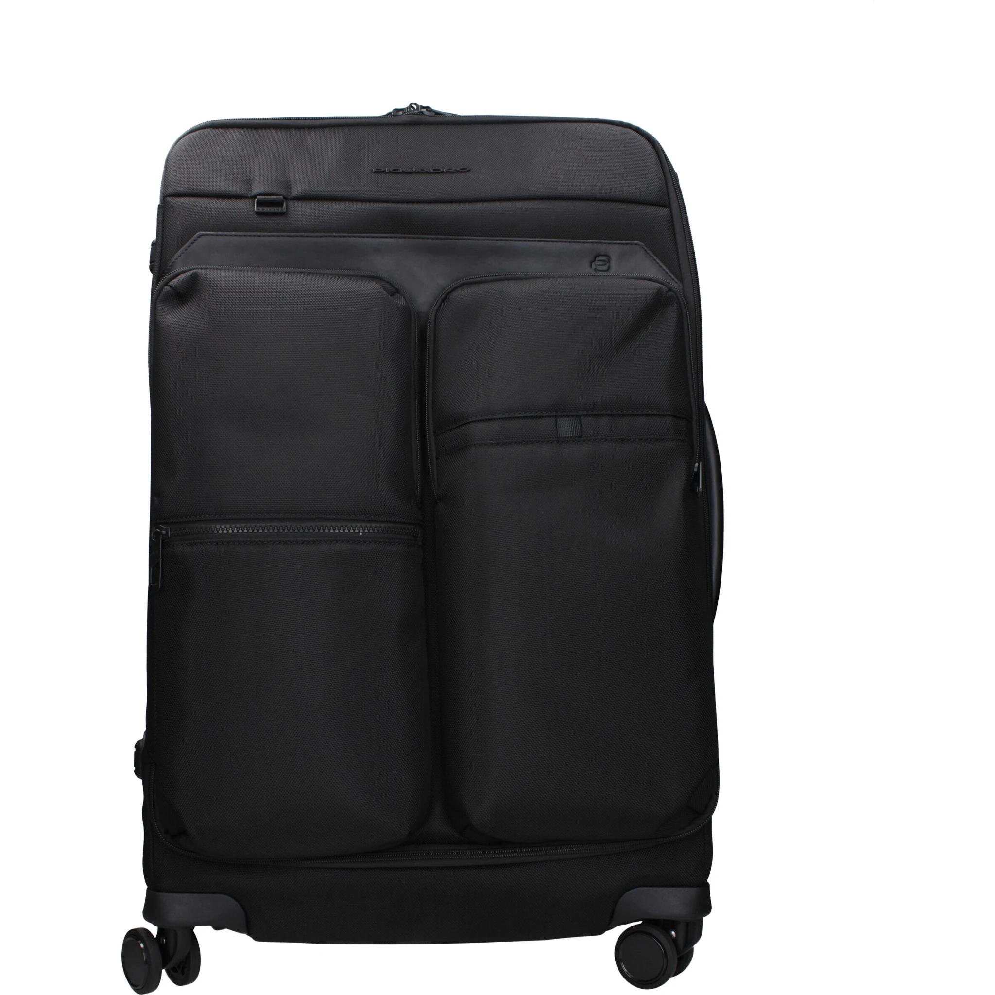 Black Fabric Luggage And Travel