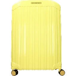 Yellow Polycarbonate Luggage And Travel