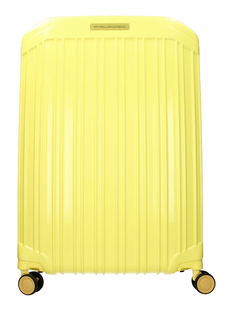 Yellow Polycarbonate Luggage And Travel