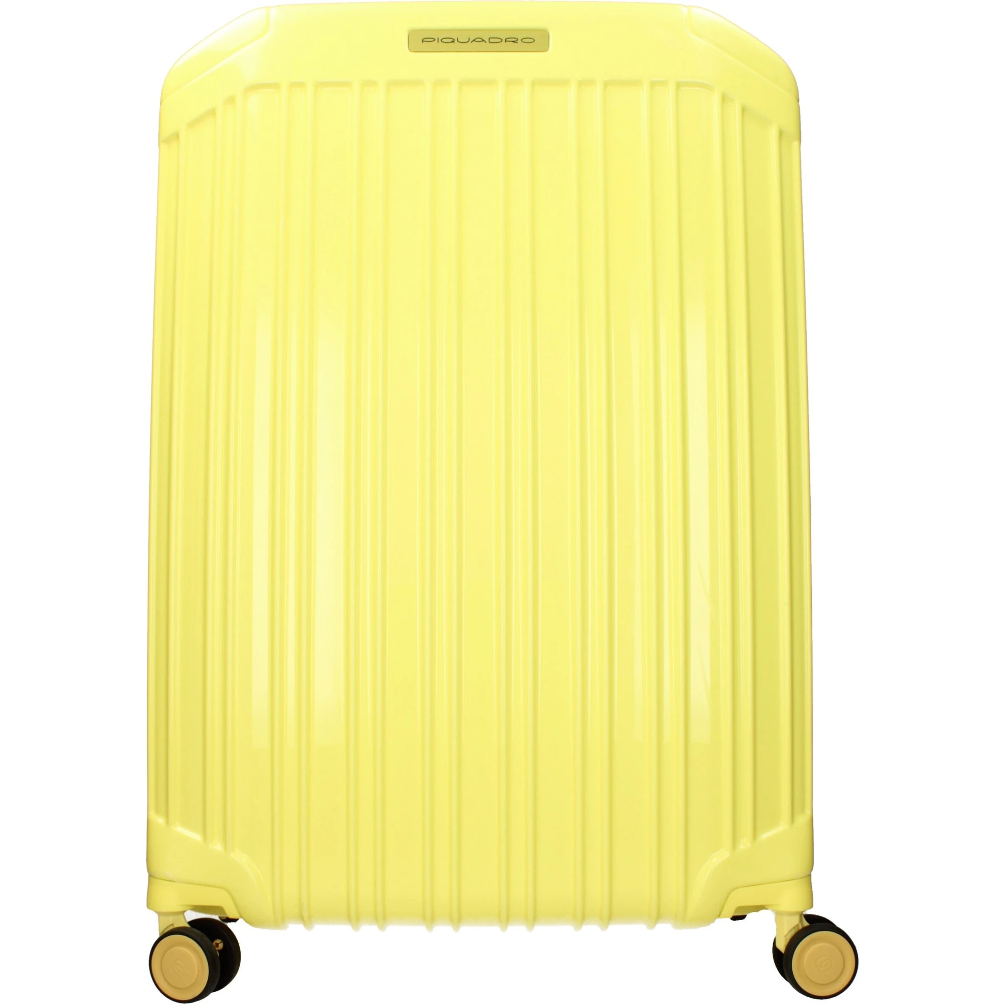 Yellow Polycarbonate Luggage And Travel
