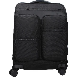Black Fabric Luggage And Travel