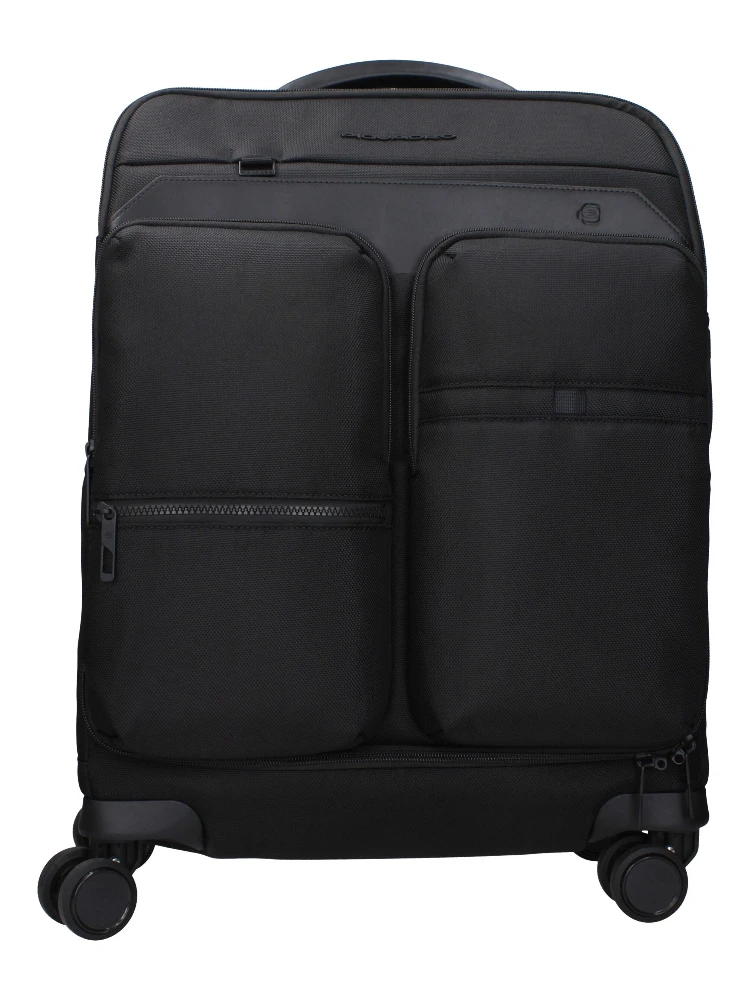 Black Fabric Luggage And Travel