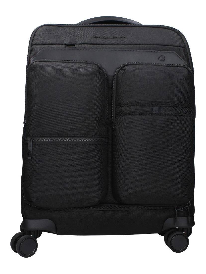 Black Fabric Luggage And Travel