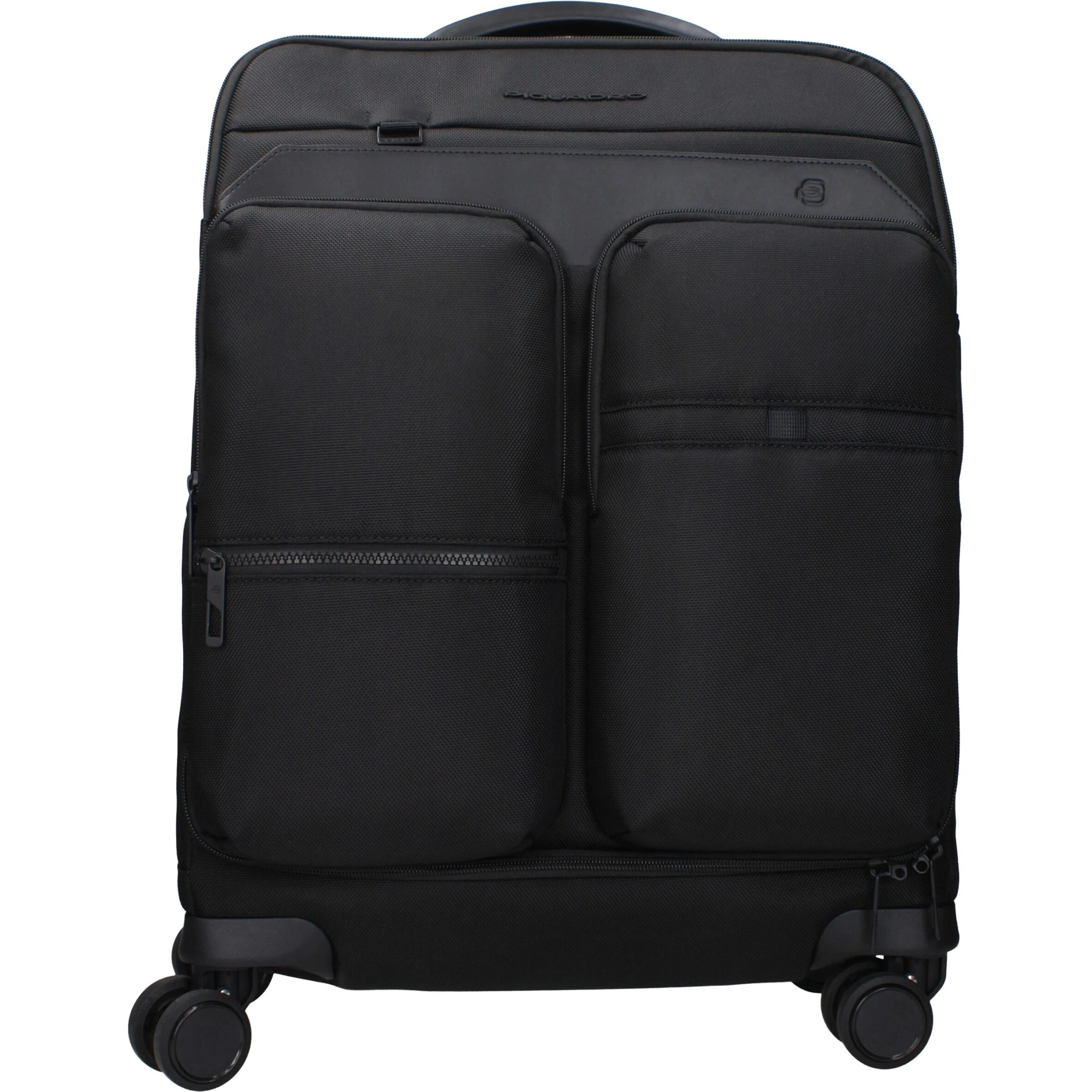 Black Fabric Luggage And Travel