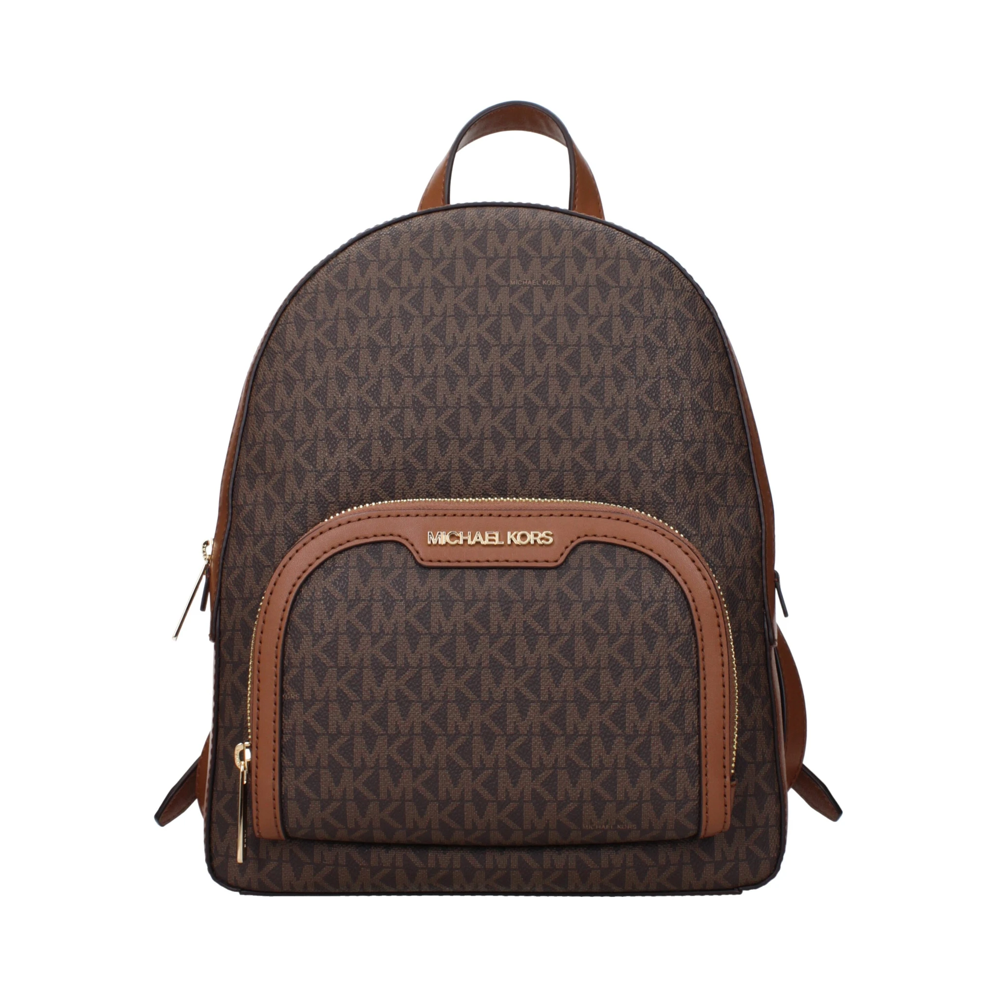 Brown Fabric Backpack