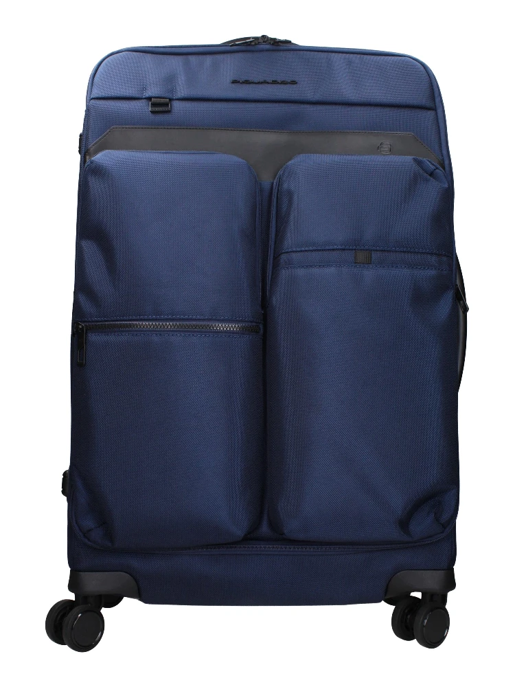 Blue Fabric Luggage And Travel