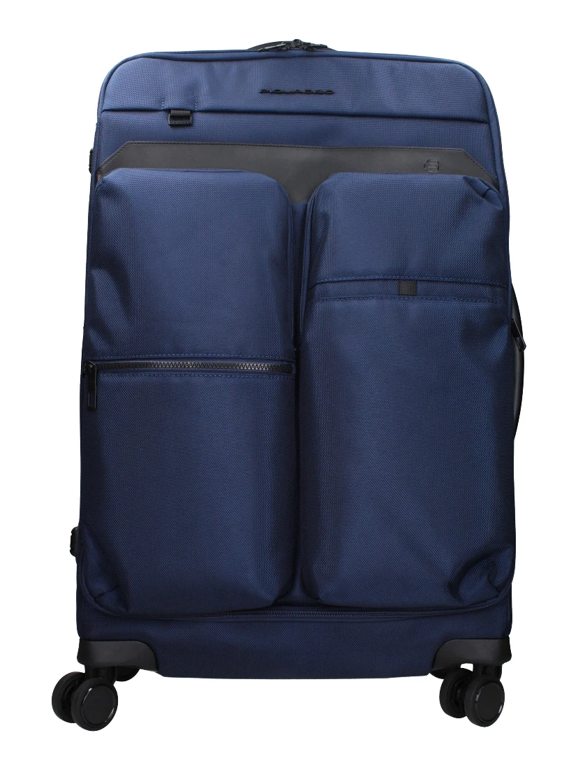 Blue Fabric Luggage And Travel