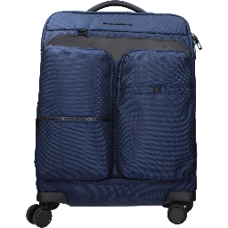 Blue Fabric Luggage And Travel