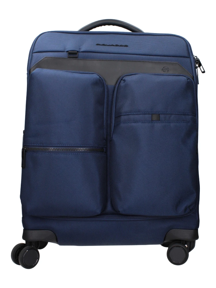 Blue Fabric Luggage And Travel