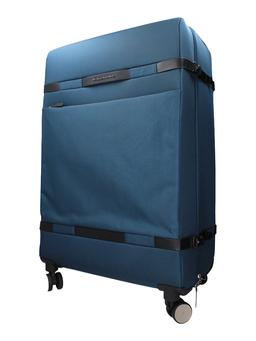 Blue Fabric Luggage And Travel