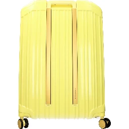 Yellow Polycarbonate Luggage And Travel