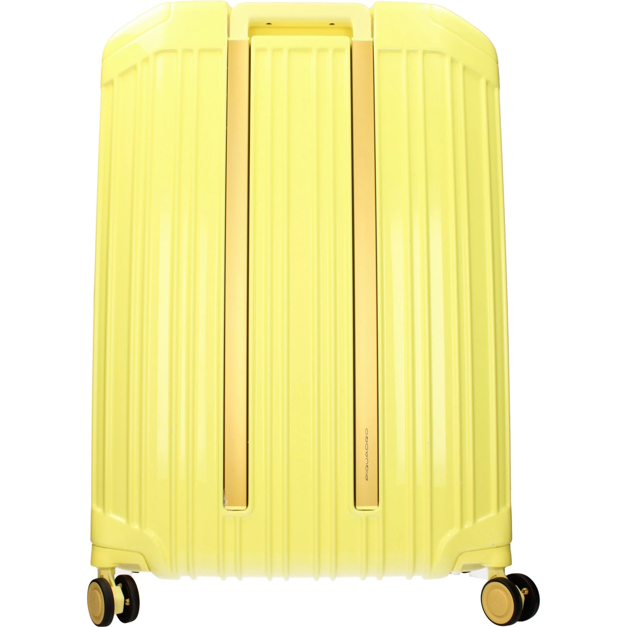 Yellow Polycarbonate Luggage And Travel