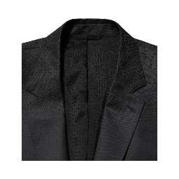 Dark Gray Wool Single Breasted 2 Piece Suit