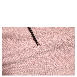 Pink Floral Lace Detailing Cardigan Sweater