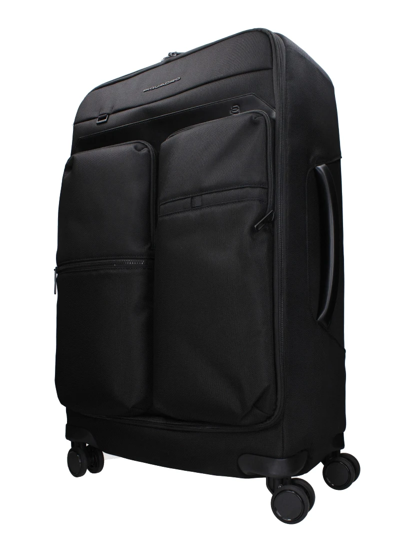 Black Fabric Luggage And Travel