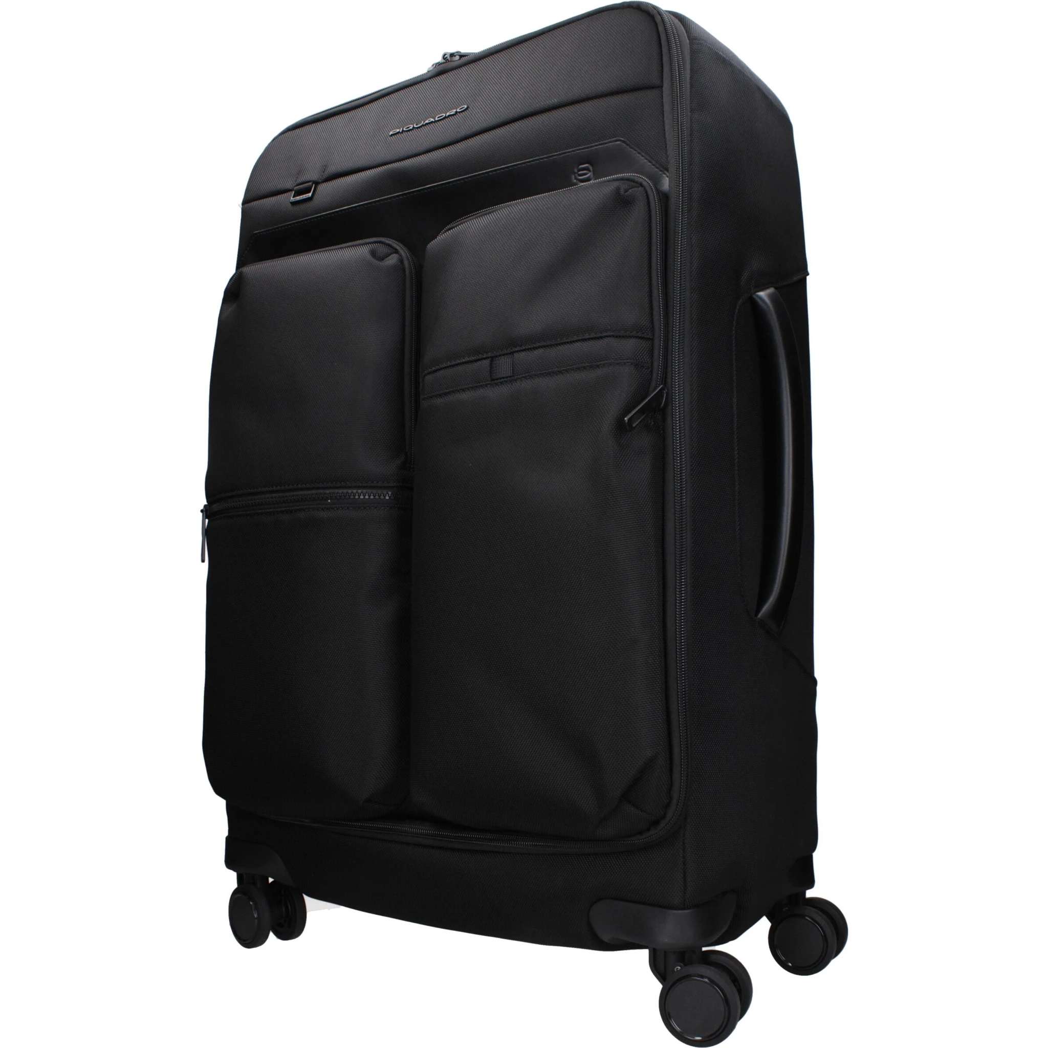 Black Fabric Luggage And Travel
