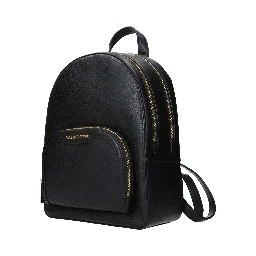 Black Leather Backpack