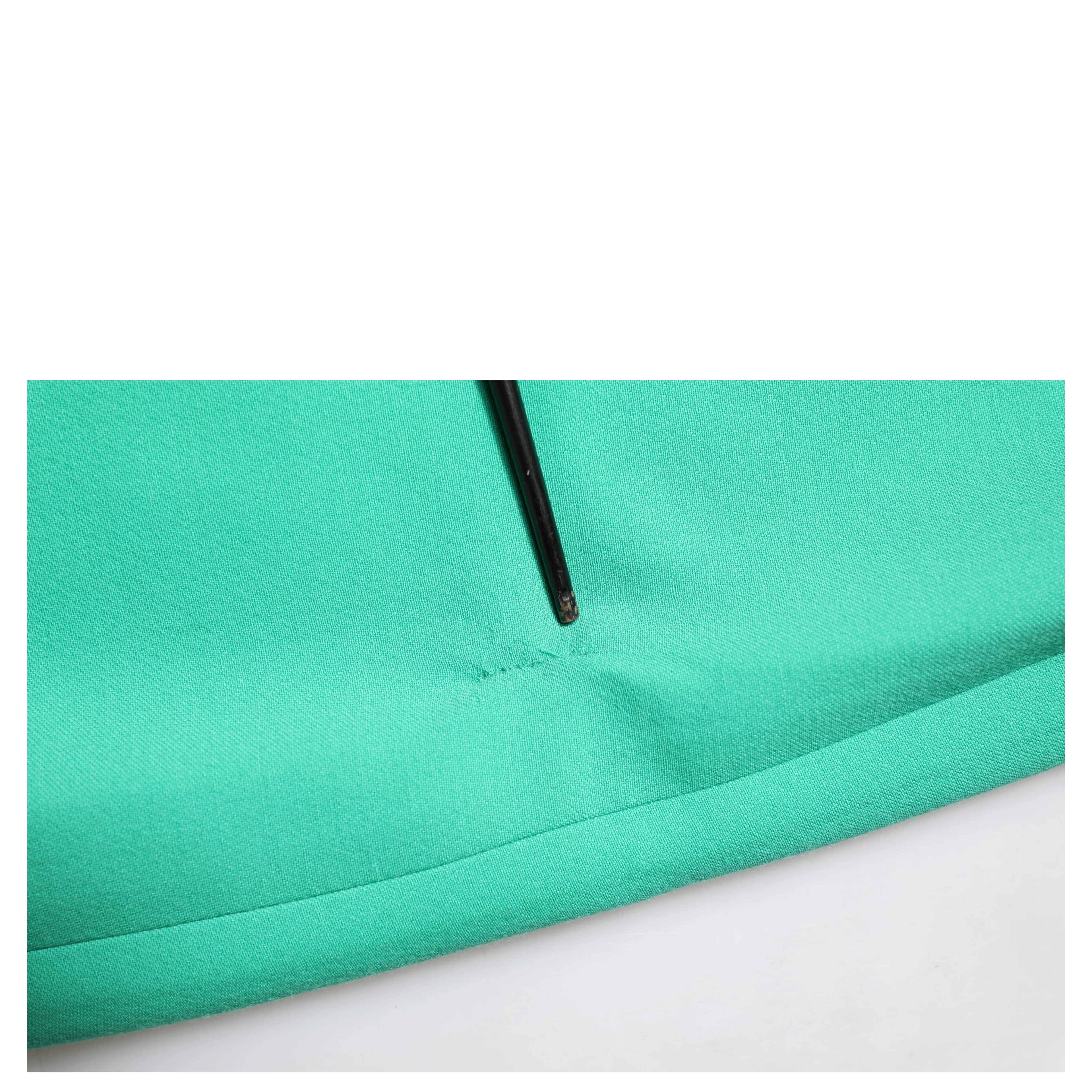 Green Sleeveless Bodycon A-line Mini Dress