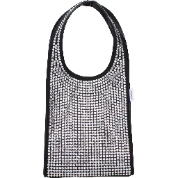 Black Fabric Handbag