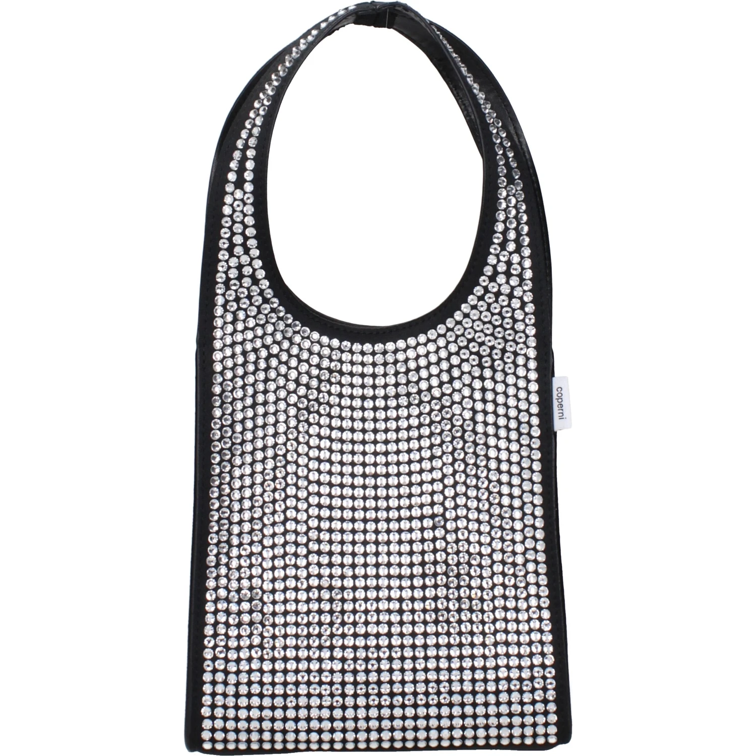 Black Fabric Handbag