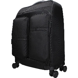 Black Fabric Luggage And Travel
