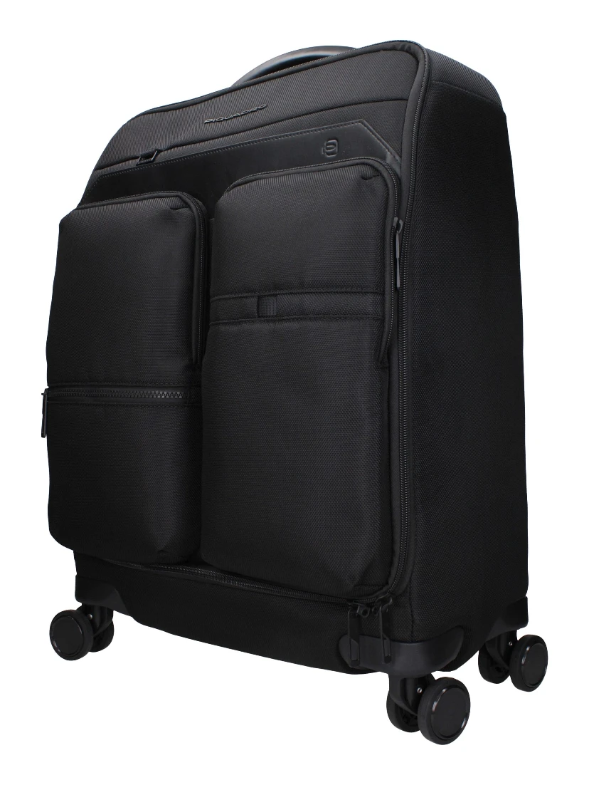Black Fabric Luggage And Travel