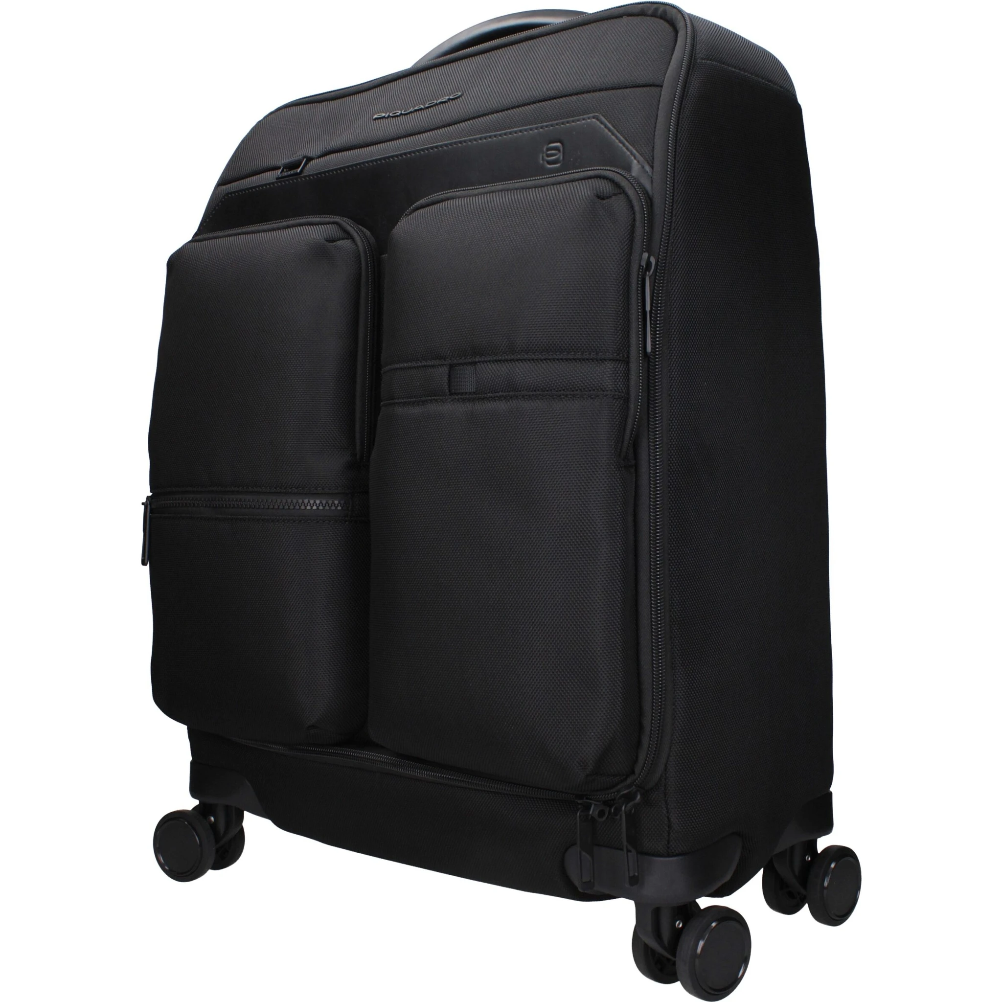 Black Fabric Luggage And Travel