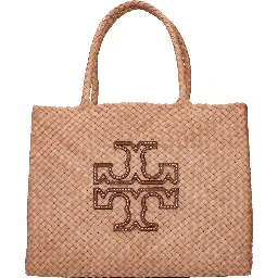Pink Leather Shoulder Bag