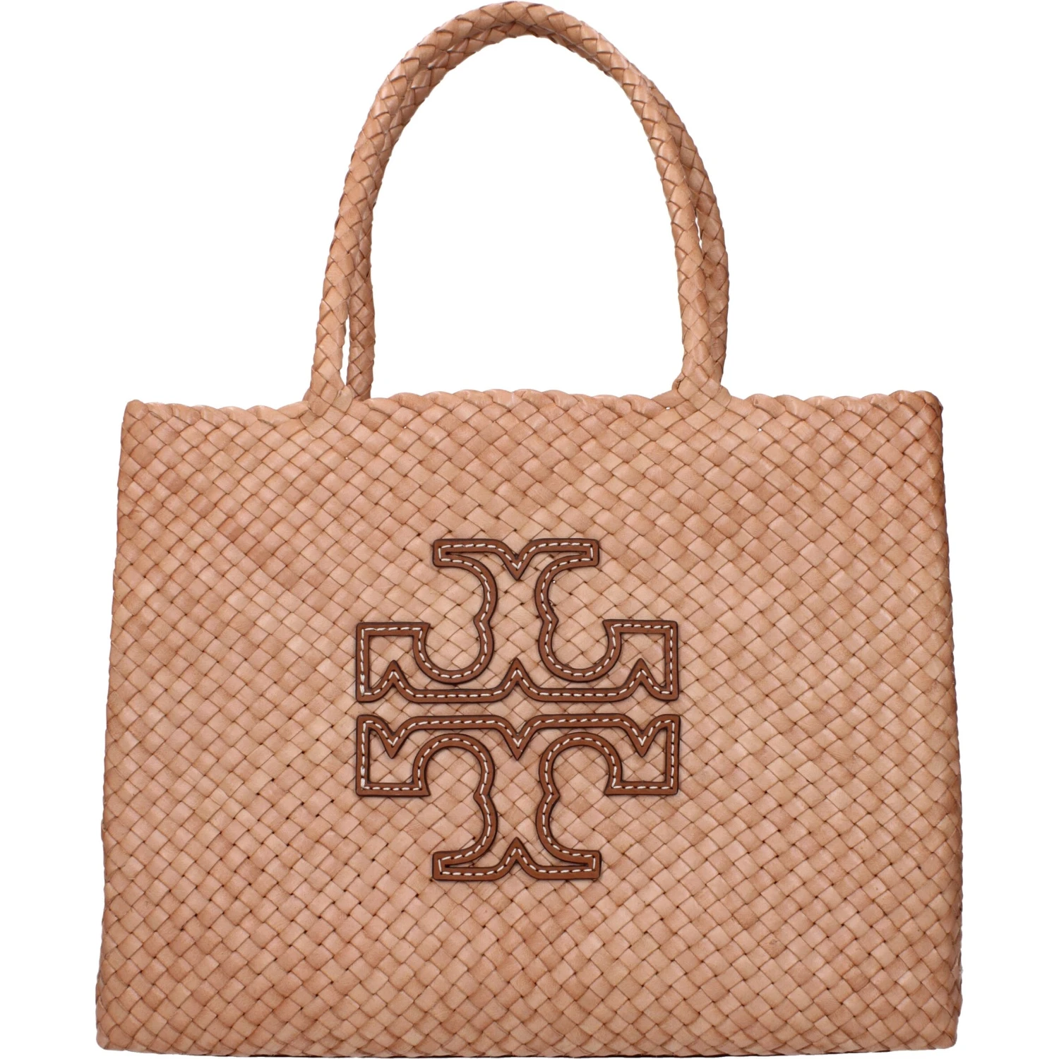 Pink Leather Shoulder Bag