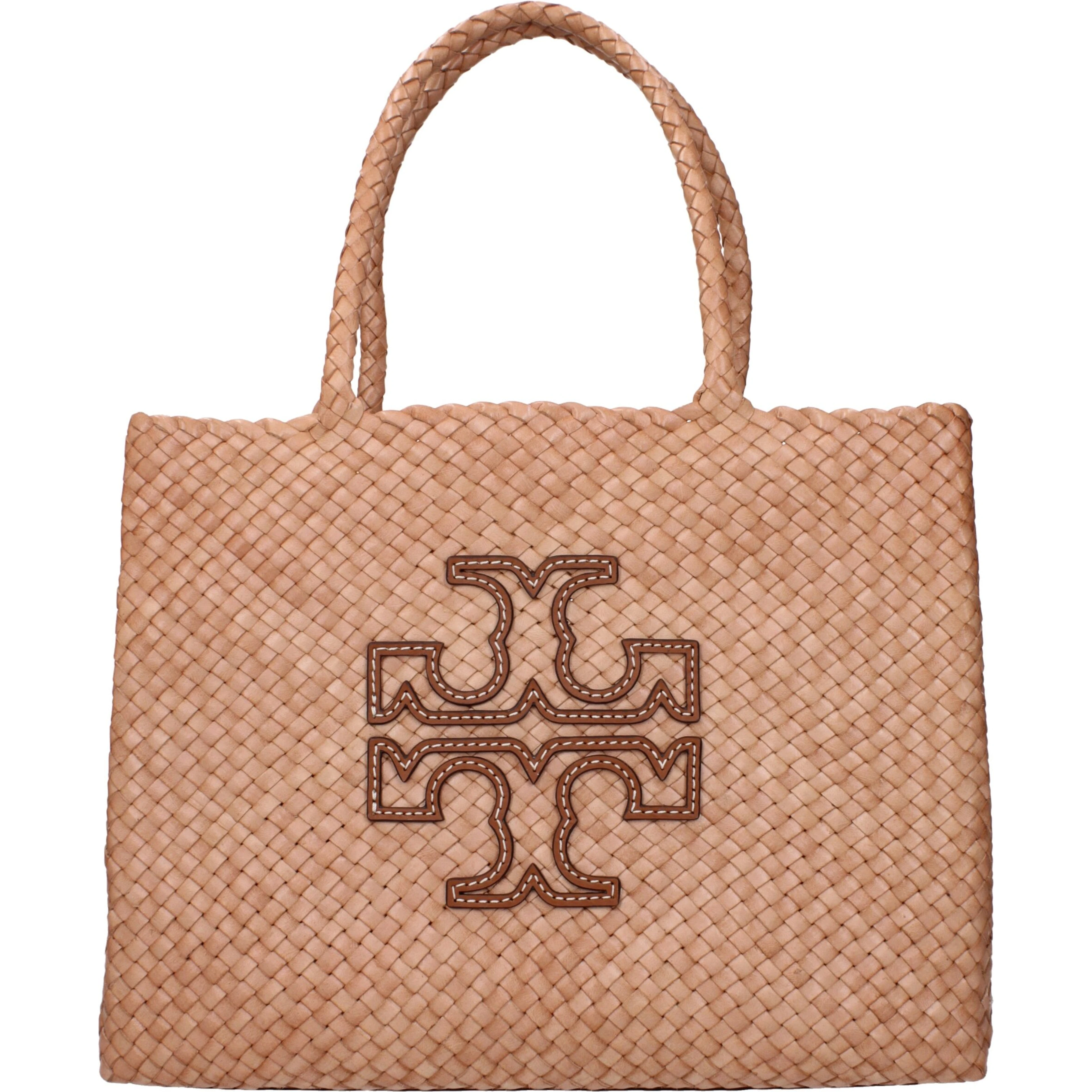 Pink Leather Shoulder Bag