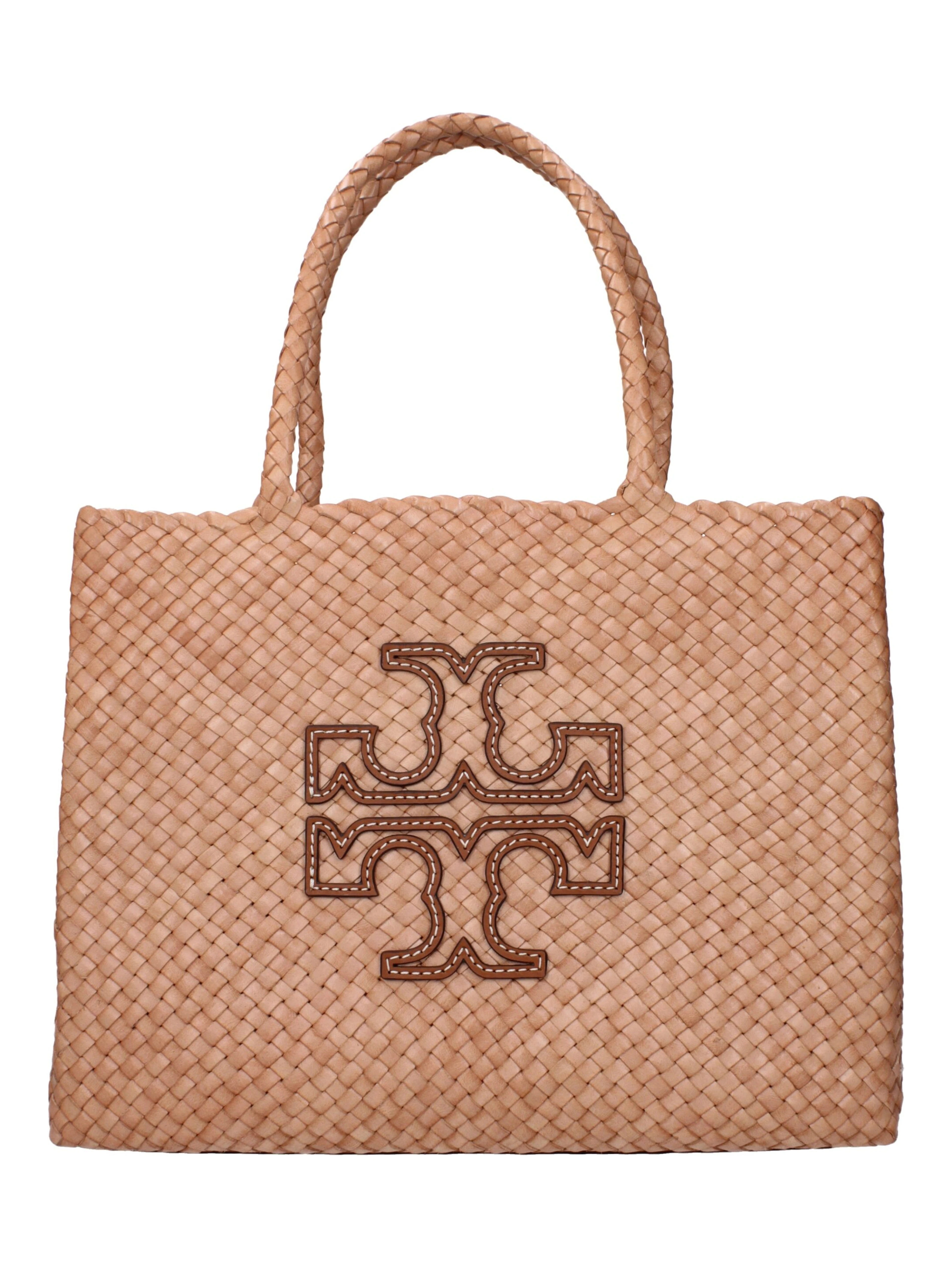 Pink Leather Shoulder Bag