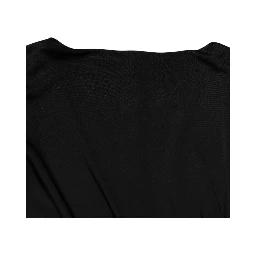 Black Bodycon Short Sleeves Dress